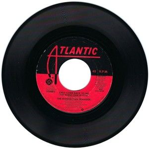 Manhattan Transfer 45 RPM - Baby Come Back To Me / That's The Way It Goes '84